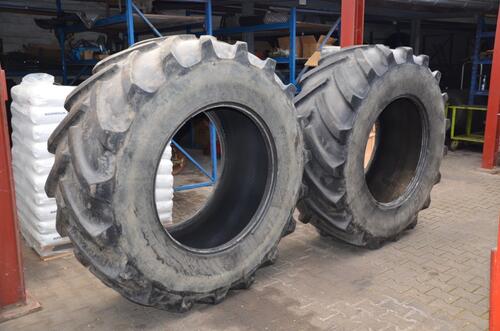 Michelin 650/75 R38 Rok produkcji 2011 Suhlendorf