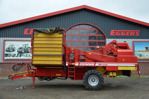 Grimme Se 75-55 Usb Год выпуска 2020 Suhlendorf