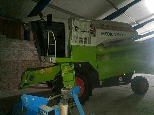 Claas Medion 310 Рік виробництва 2003 Suhlendorf