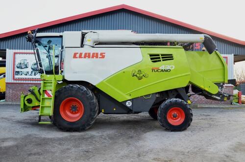 Claas Tucano 430 Rok produkcji 2019 Suhlendorf