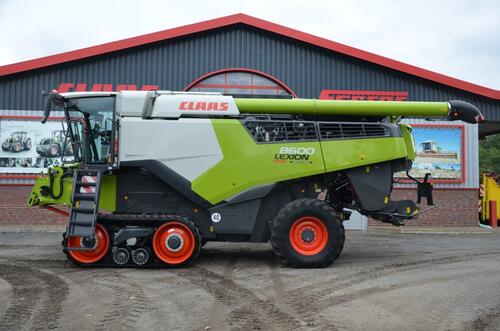 Claas Lexion 8600 Tt Rok výroby 2024 Suhlendorf