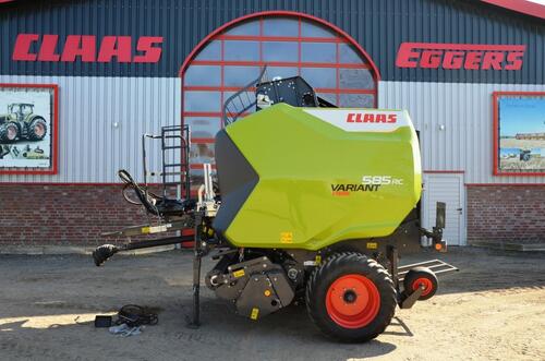 Claas Variant 585 Rc Pro Årsmodell 2023 Suhlendorf