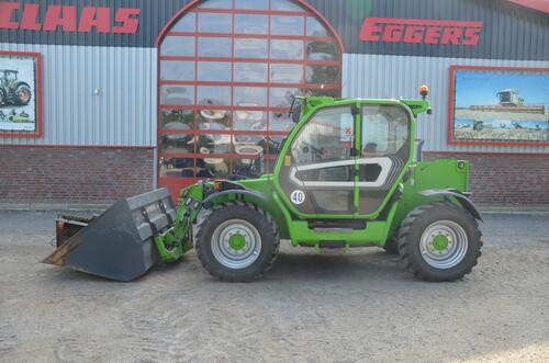 Merlo Tf 38.7 Рік виробництва 2014 Suhlendorf