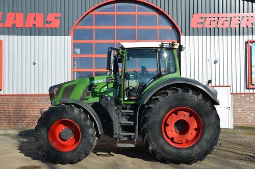 Fendt 826 Vario Power Plus anno di costruzione 2017 4 Trazione Ruote
