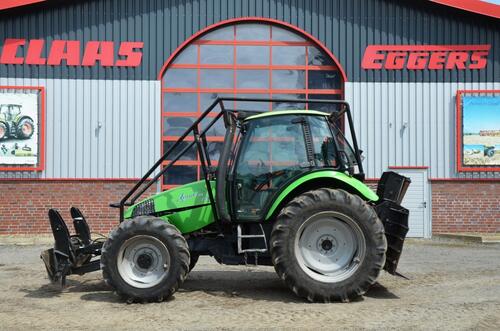 Deutz-Fahr Agrotron 105 Anul fabricaţiei 2001 Tracţiune integrală 4WD