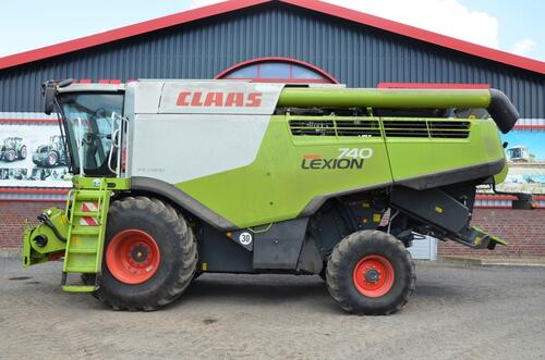 Claas Lexion 740 anno di costruzione 2016 Suhlendorf