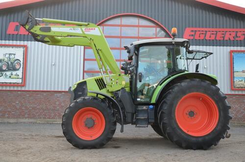 Claas Arion 450 CIS+ Încărcător frontal Anul fabricaţiei 2017