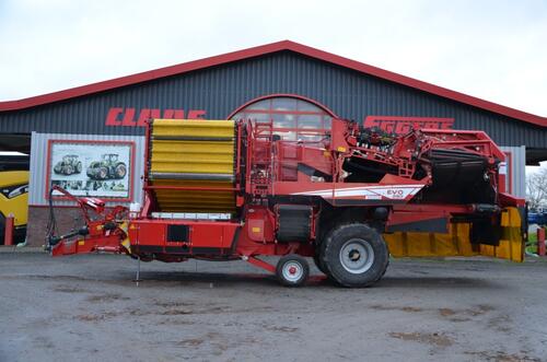 Grimme Evo 280 Clodsep Nonstop 17 Årsmodell 2022 Suhlendorf