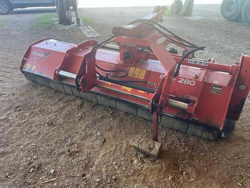Kuhn Bpr 280 Год выпуска 2012 Suhlendorf