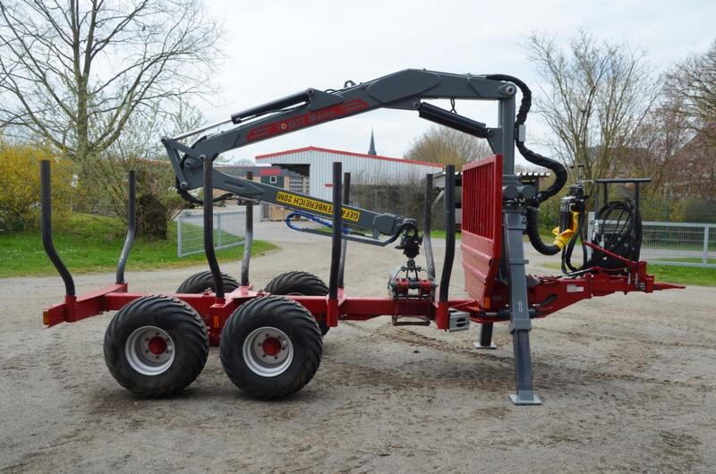 Nouvelle machine Timber Trailer: Forest Master RW 9 ecoLine