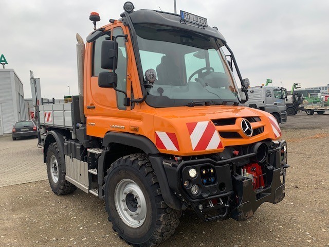 Mercedes Benz Mercedes Benz Unimog U 218 Traktor Gebraucht Rendsburg 166 005