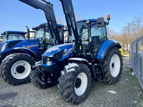 New Holland T 5.115 Electro Command Frontlader Baujahr 2014