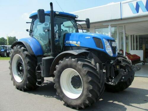 New Holland T 7.270 Auto Command Year of Build 2015 4WD