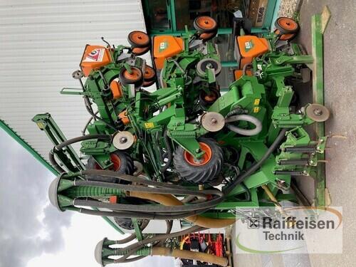 Amazone ED902K mit Fronttank