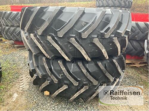 Trelleborg 600/65r34 + 710/70r42 Eutin