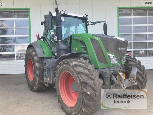 Fendt 828 Vario S4 Profi Plus Årsmodell 2018 Bützow