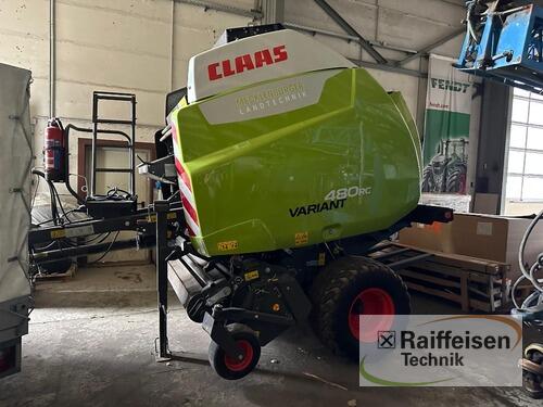 Claas Variant 480 RC Année de construction 2022 Bützow