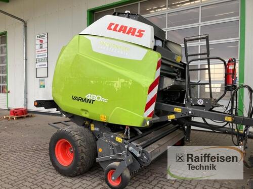 Claas Variant 480 Rc Årsmodell 2022 Bützow