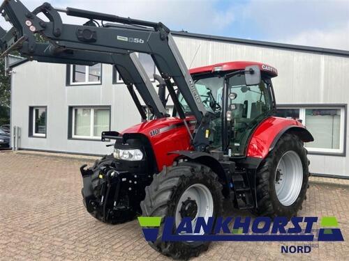 Case IH Maxxum 110 caricatore anteriore anno di costruzione 2016
