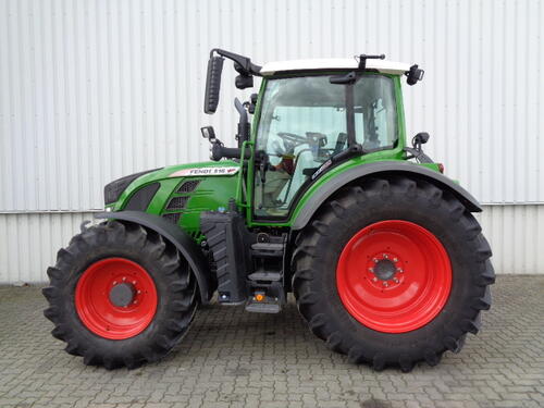 Fendt 516 Vario S4 Profi Plus Year of Build 2021 Untermaßfeld