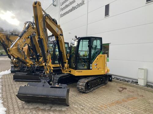 Caterpillar Minbagger 306 Cr Рік виробництва 2022 Untermaßfeld