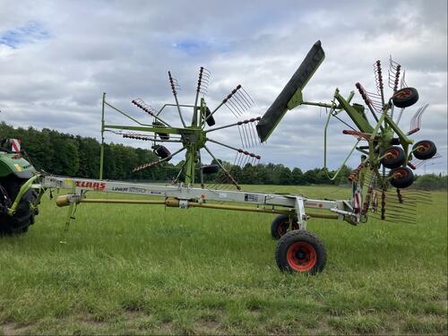 Claas Liner 1250 Profil Рік виробництва 2013 Wittingen