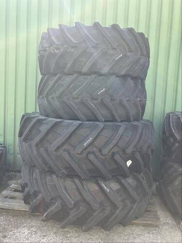Fendt 580/70r42 U. 540/65r30 Wittingen