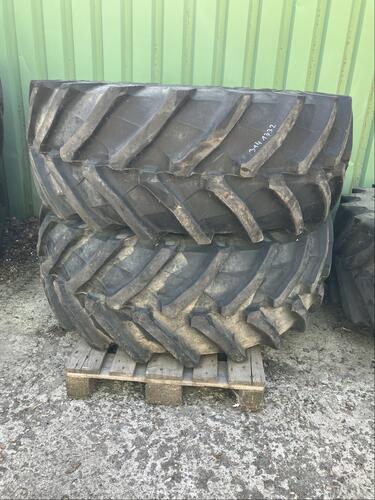 Fendt 2x Komplettrad 540/65R30 TB