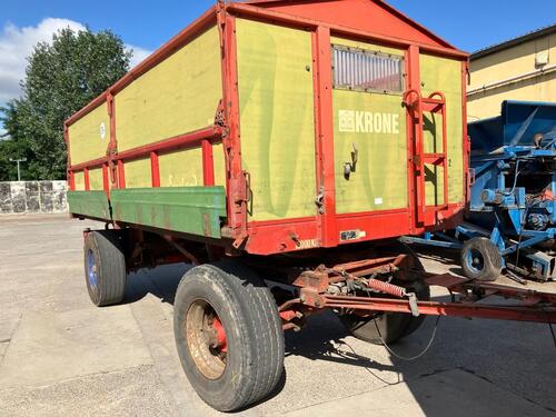 Krone Dk 225 Rok produkcji 1990 Wittingen