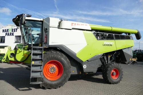 Claas Lexion 6600 4wd Year of Build 2021 4WD