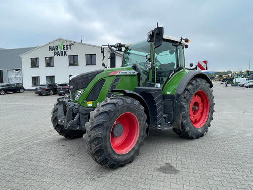 Traktor Fendt - 724 Vario Profi Plus *RTK* 2.25 Spur