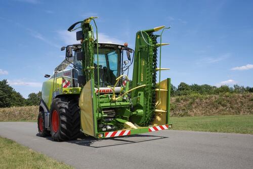 Krone Easy Collect 750-2 Fp / Claas *Miete* Год выпуска 2024 Emsbüren