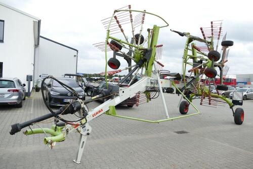 Claas Liner 1650 Twin Bouwjaar 2008 Emsbüren