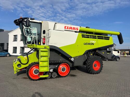 Claas Lexion 770 Terra Trac Rok produkcji 2019 Emsbüren