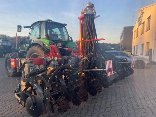 Duport Terminator 600-16 *Striptill* Rok výroby 2013 Emsbüren