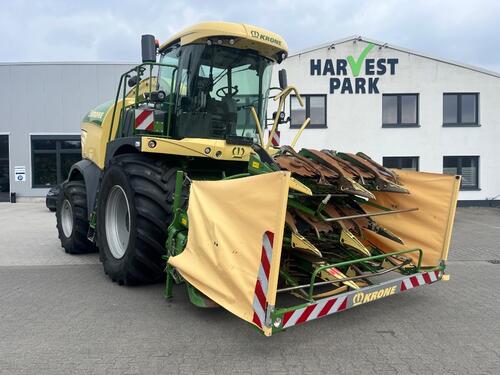 Krone Big X 580 Årsmodell 2020 Emsbüren