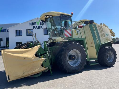 Krone BIG X 700 Έτος κατασκευής 2015 Emsbüren
