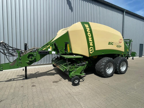Krone Big Pack 1270 Xc Prechop Anul fabricaţiei 2012 Emsbüren