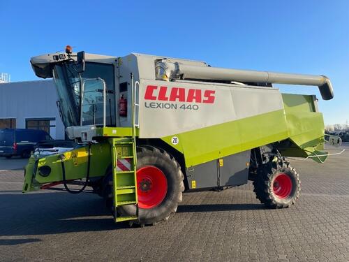 Claas Lexion 440 anno di costruzione 2002 Emsbüren
