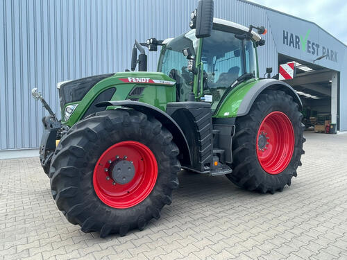 Fendt 724 Profi Plus Gen6 Année de construction 2021 Emsbüren