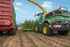 Krone Easy Collect 750-2 FP / John Deere *MIETE* Изображение 2