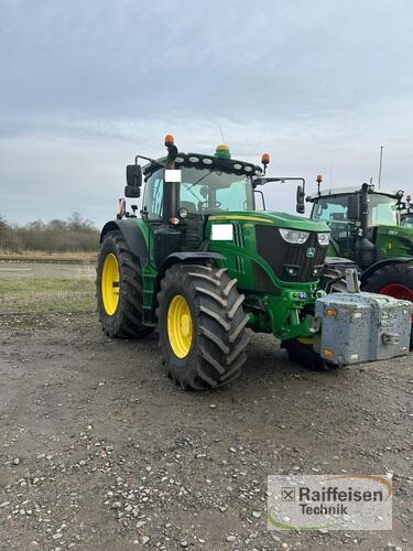 John Deere 6215R Godina proizvodnje 2018 Süderlügum