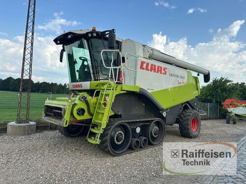 Claas Lexion 580 Terra Trac Год выпуска 2008 Привод на 4 колеса