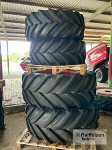 Tyre Fendt - VF520/60R28 + VF650/60R38