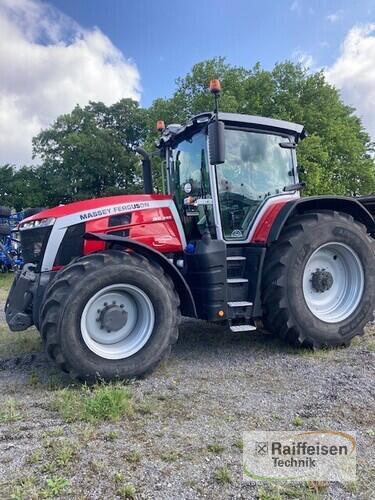 Massey Ferguson 8s.245 Dyna E-Power Excl Anul fabricaţiei 2021 Ilsede-Gadenstedt