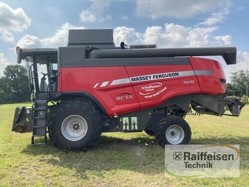 Massey Ferguson 7370 Beta Baujahr 2020 Ilsede-Gadenstedt