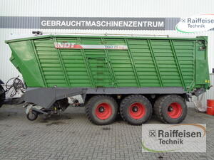 Lade- & Silierwagen Fendt - Tigo 75 XRD