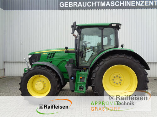 John Deere 6155r Autopowr anno di costruzione 2021 Holle