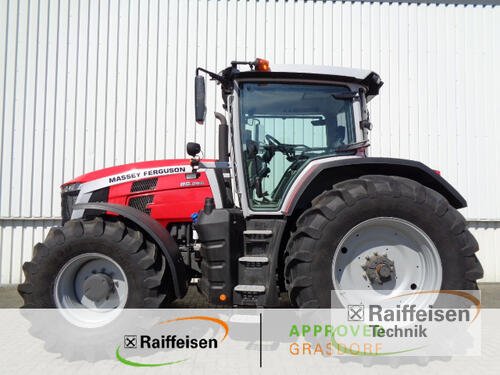 Massey Ferguson 8s.265 Dyna-7 Exclusive Рік виробництва 2020 Holle