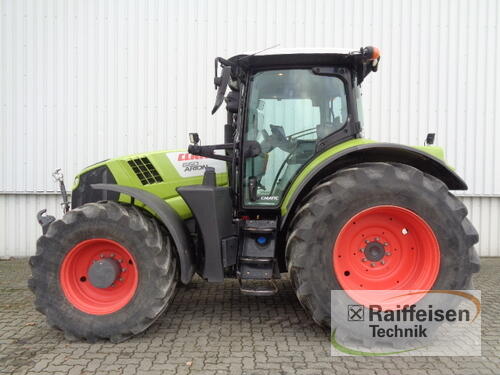 Claas Arion 660 Cmatic Årsmodell 2018 Holle